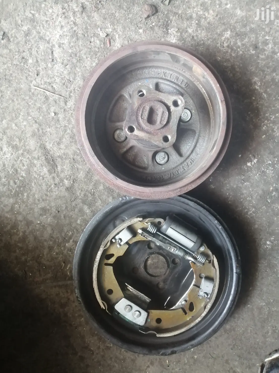 Nissan Note Rear Hub/Drum.