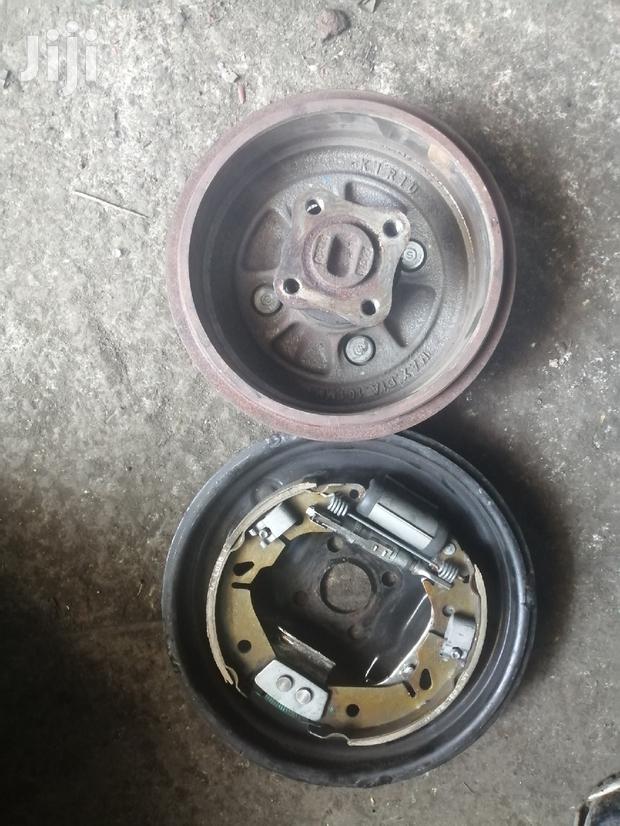 Nissan Note Rear Hub/Drum.