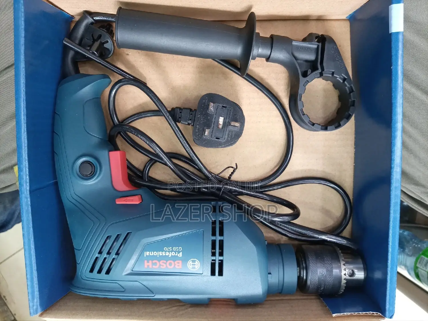 Bosch Corded Drill