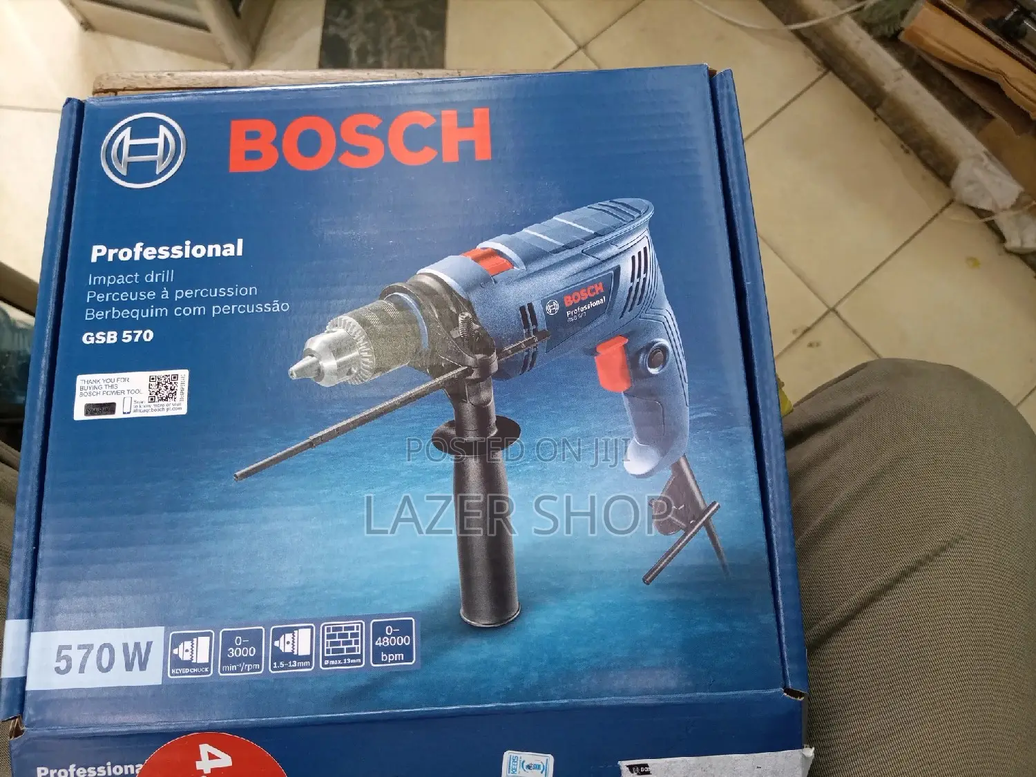 Bosch Corded Drill