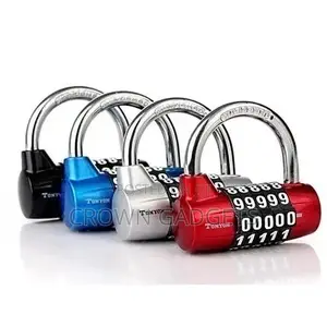 Combination Lock 5 Digit Combination Padlock