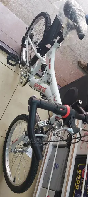 Sports Bike With Front , Middle Shock and Gear