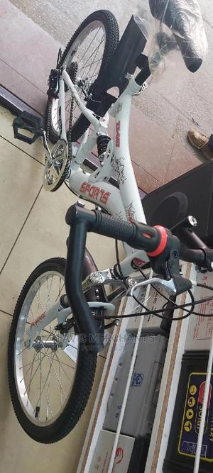 Sports Bike With Front , Middle Shock and Gear - thumbnail 2