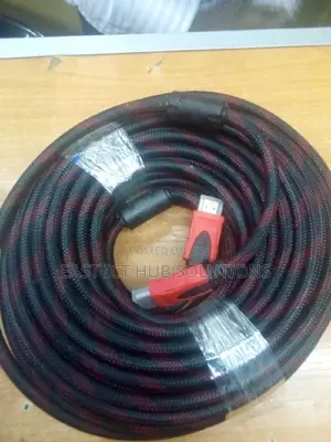 HDMI Cable Round Type, Red 20M