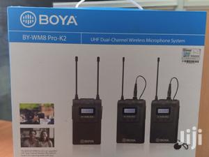 Boya by-Wm8 Pro- Wireless Dual Microphone System Brand New - main view