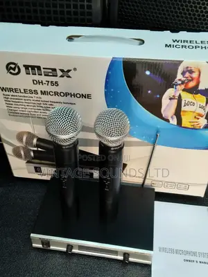 Digital Max Wireless Microphone