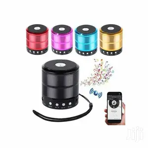 Round Bluetooth Sticker Speaker