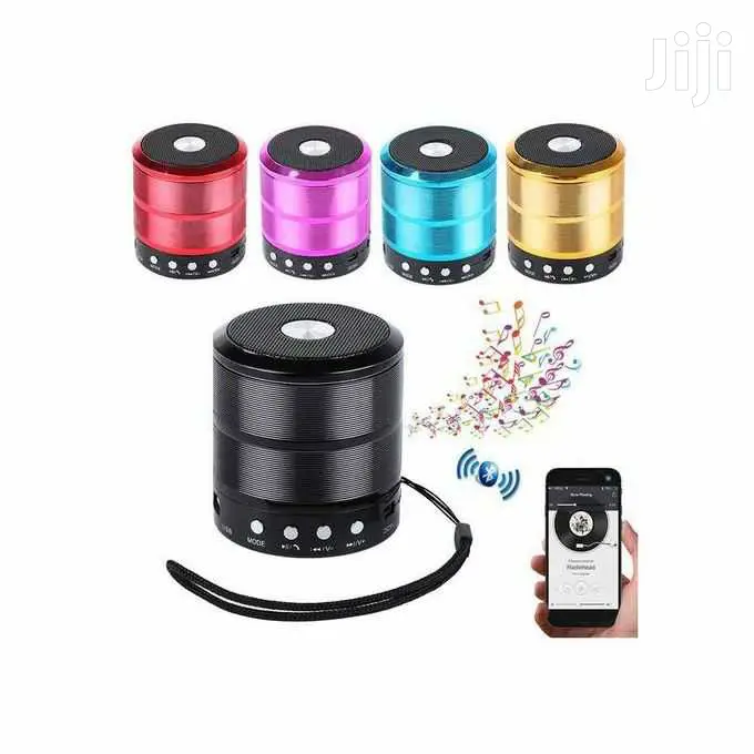 Round Bluetooth Sticker Speaker