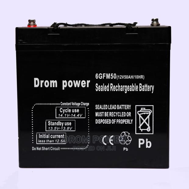 Drom Power 12V 24ah Battery - thumbnail 2