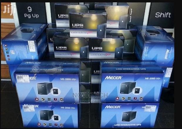 Mecer 2kva / 2000va Ups Uninterrupted Power Supply - thumbnail 2