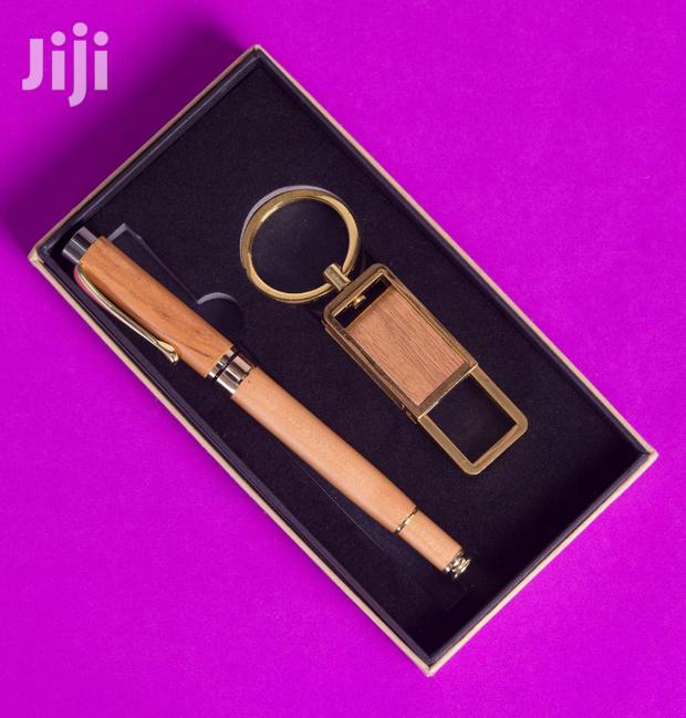 Gift Set With An Executive Pen And Keyholder - thumbnail 3