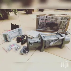 Electric Car Winch 12000lbs/ 6ton Vehicle Use