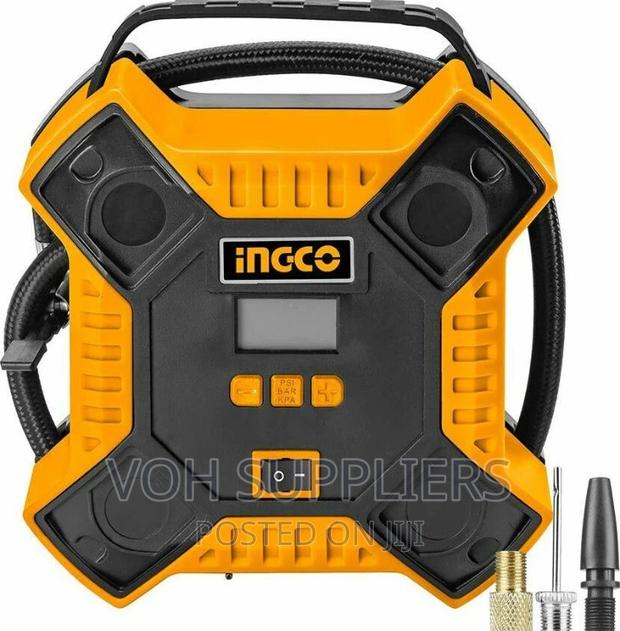 Auto Air Compressor - main view