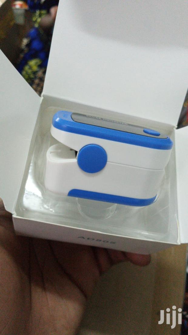 Pulse Oximeter - main view