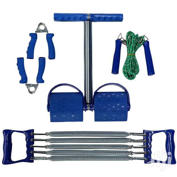 4 Way Family Exercise Set