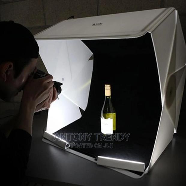 6 Backdrops Photography Lightbox +2 Row LED - thumbnail 2
