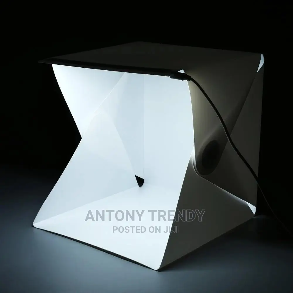 Portable Foldable Studio Photography Light Box Tent With Bac
