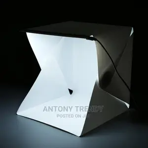 Portable Foldable Studio Photography Light Box Tent With Bac