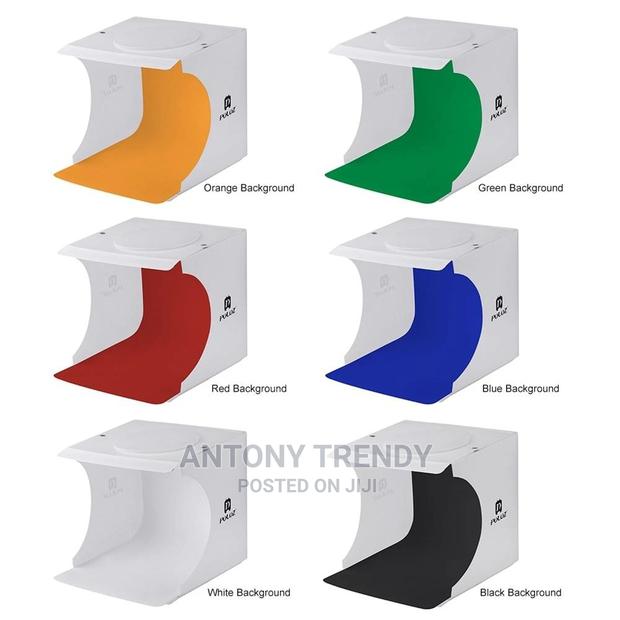 Portable Foldable Studio Photography Light Box Tent With Bac - main view