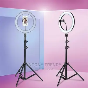 10inch Photography LED Selfie Ring Light 26cm Dimmable Camer