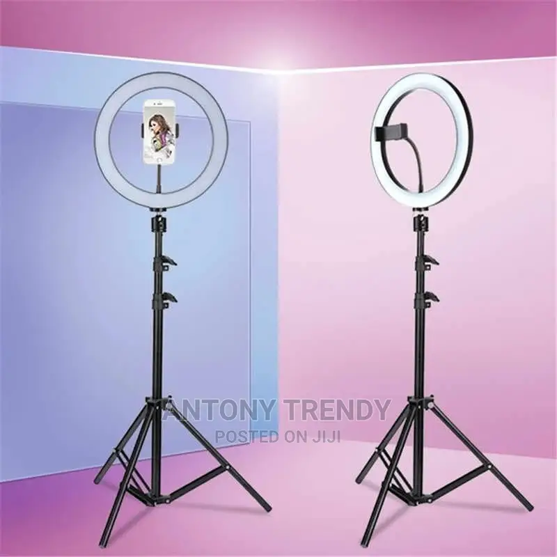 10inch Photography LED Selfie Ring Light 26cm Dimmable Camer