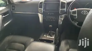 Toyota Land Cruiser 2012 Black
