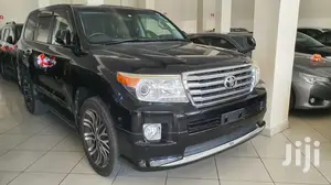 Toyota Land Cruiser 2012 Black