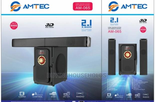 Amtec Soundbar 2.1ch Sound System - main view