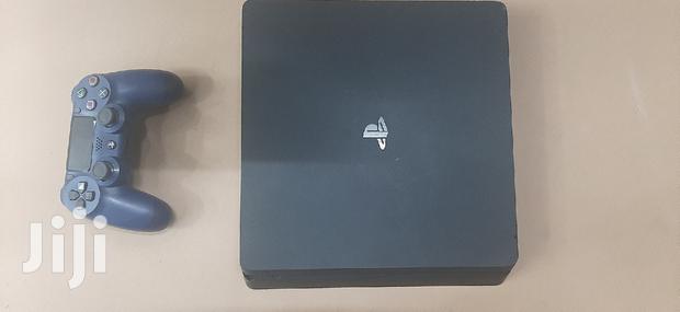 Black Ps4 500 Gb Console - main view