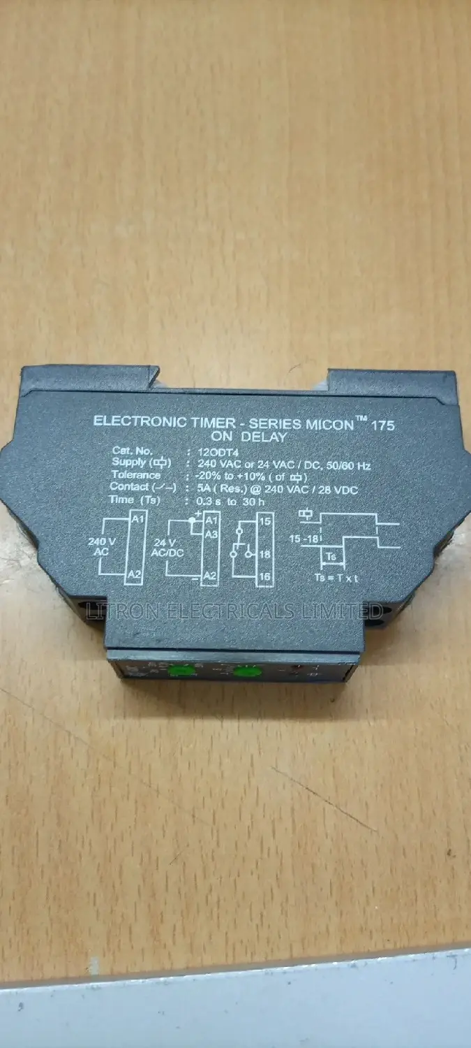 On Delay Timer