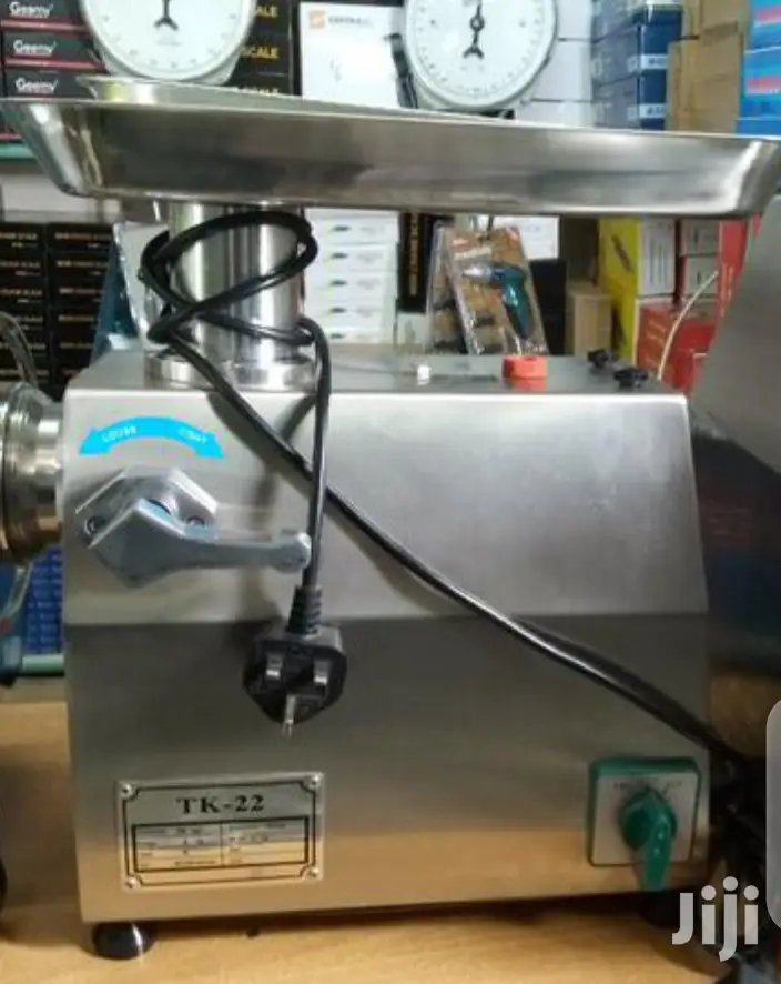 With Guarantee Tk-Meat Grinder M22
