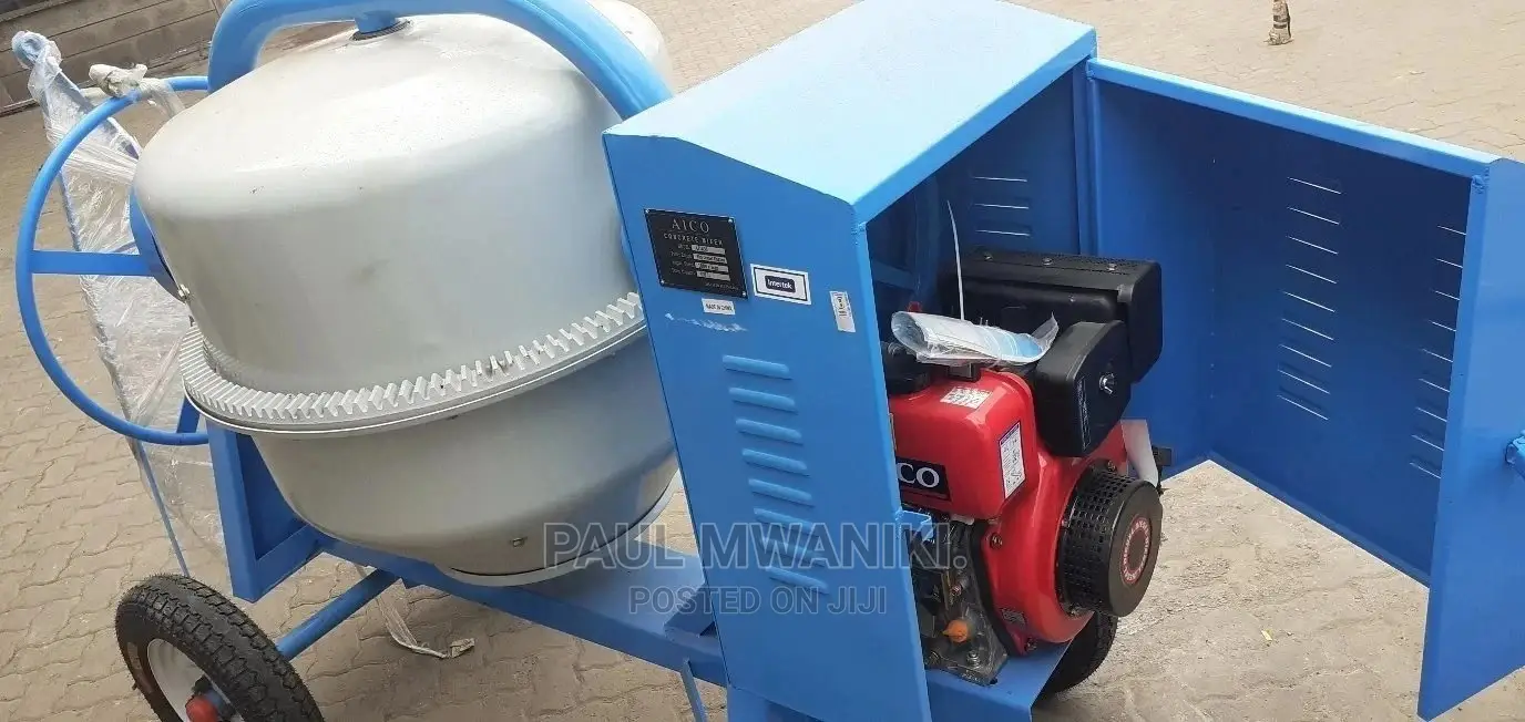 Aico Concrete Mixer