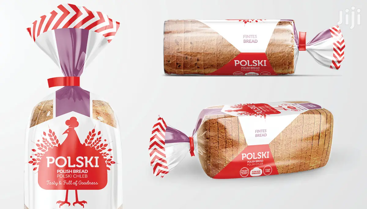 Bread And Cake Packaging Bags- Minimum Order 50000 PCS