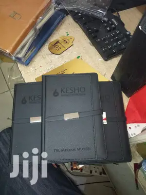 A5 Branded Notebooks