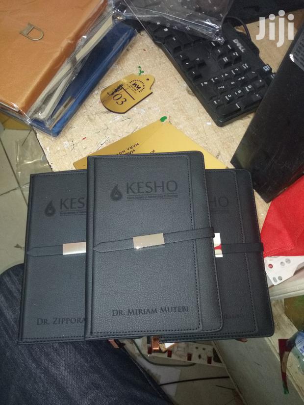 A5 Branded Notebooks - main view