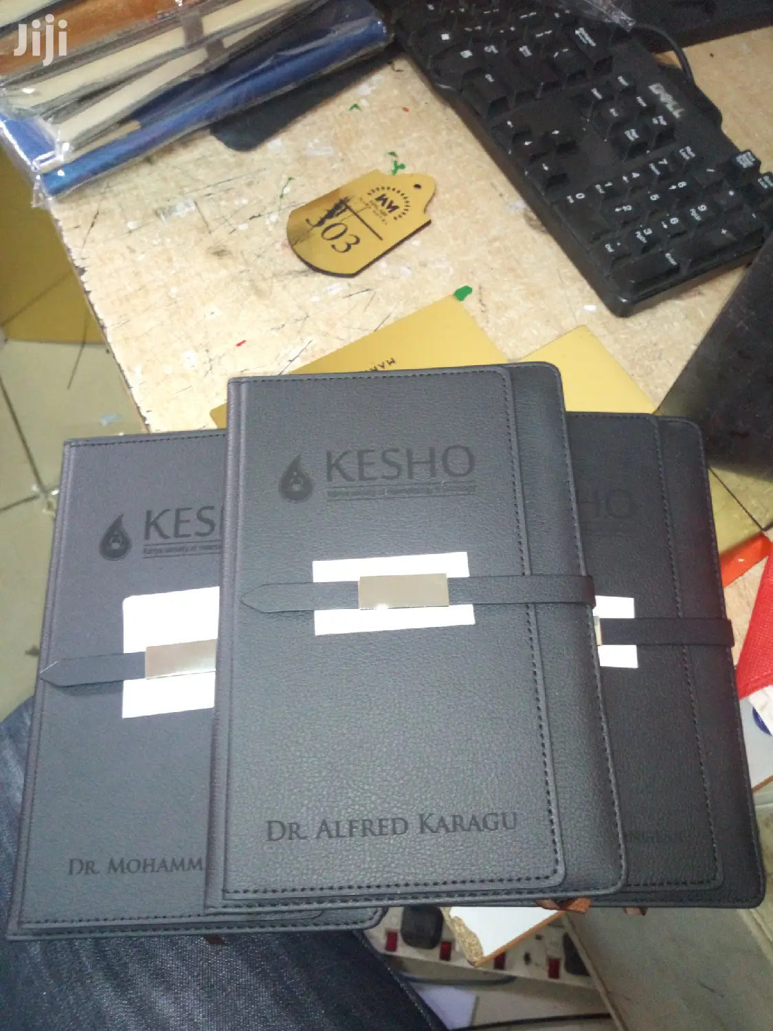 A5 Branded Notebooks