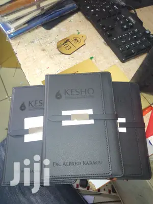 A5 Branded Notebooks