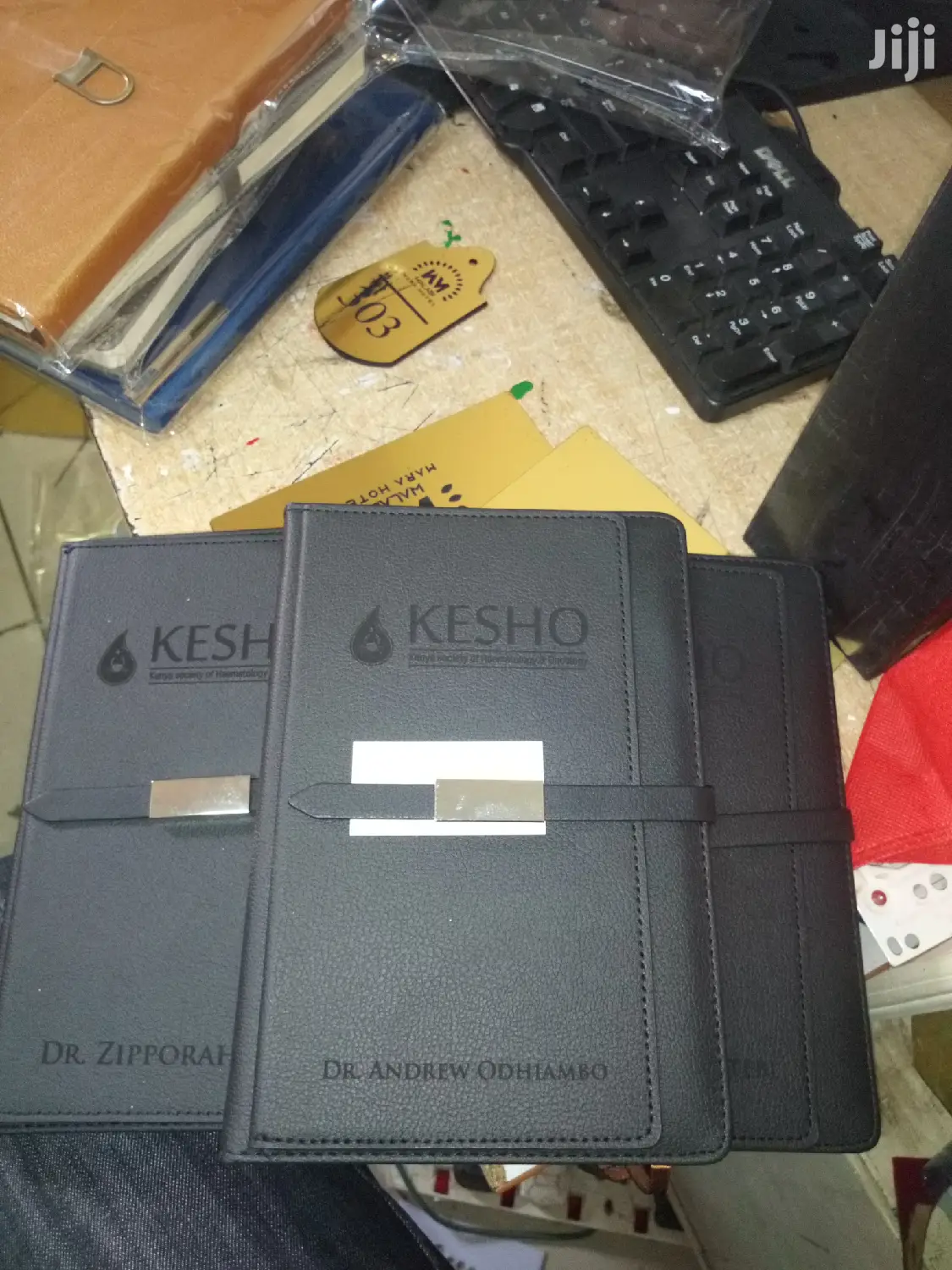 A5 Branded Notebooks