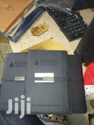 A5 Branded Notebooks