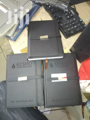A5 Branded Notebooks