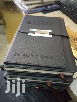 A5 Branded Notebooks