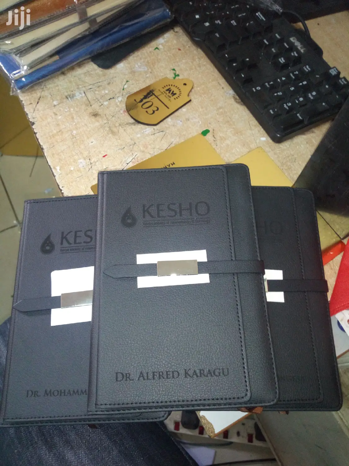 A5 Branded Notebooks