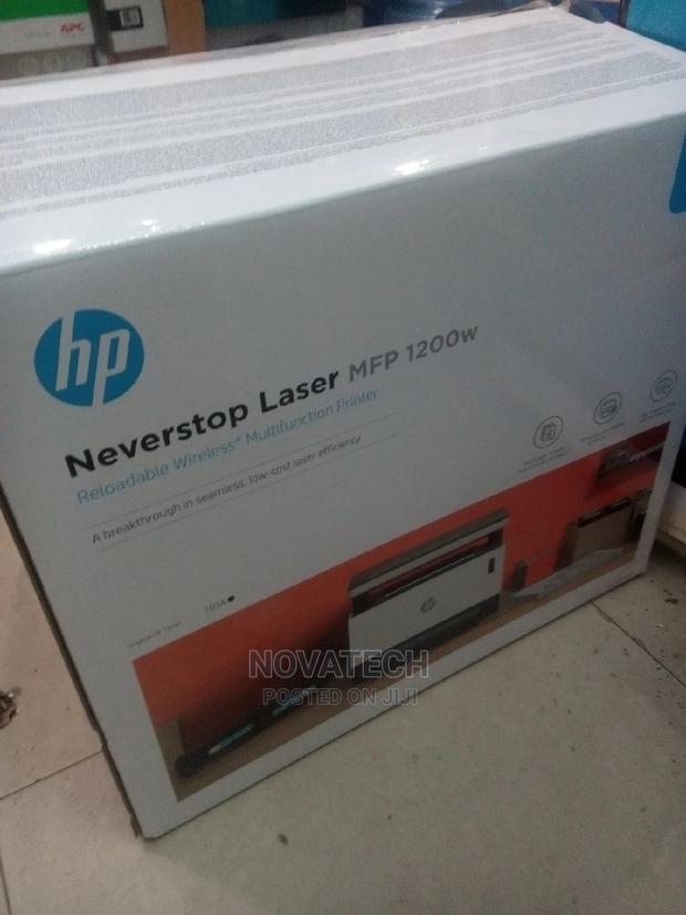 Neverstop MFP 1200w HP Printer - main view
