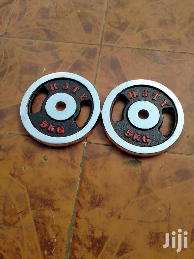 Weight Plates - main view