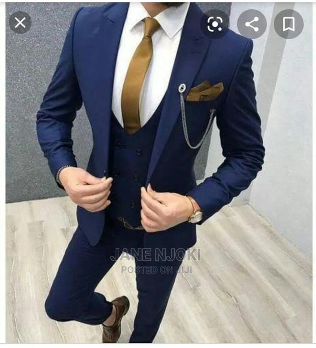 Royal Blue Suit - main view