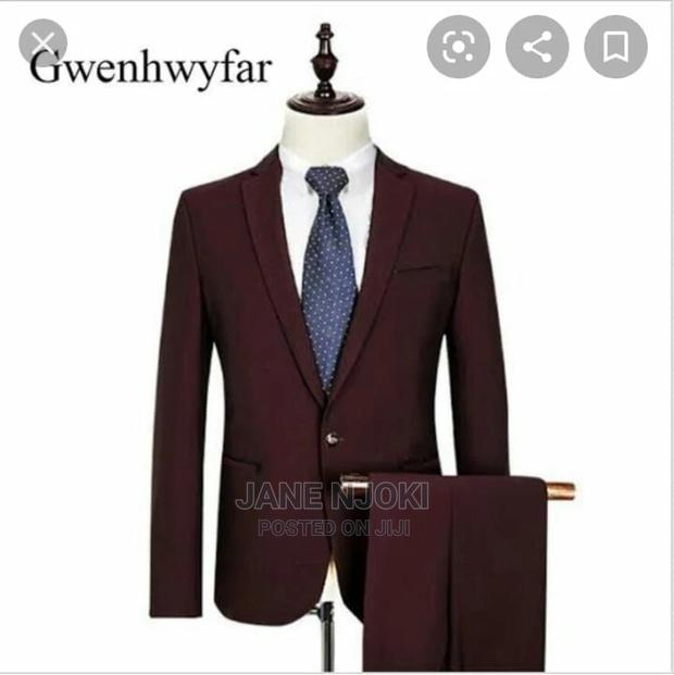Royal Blue Suit - thumbnail 2