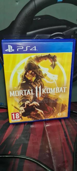 Mortal Kombat 11 Ps4 - main view