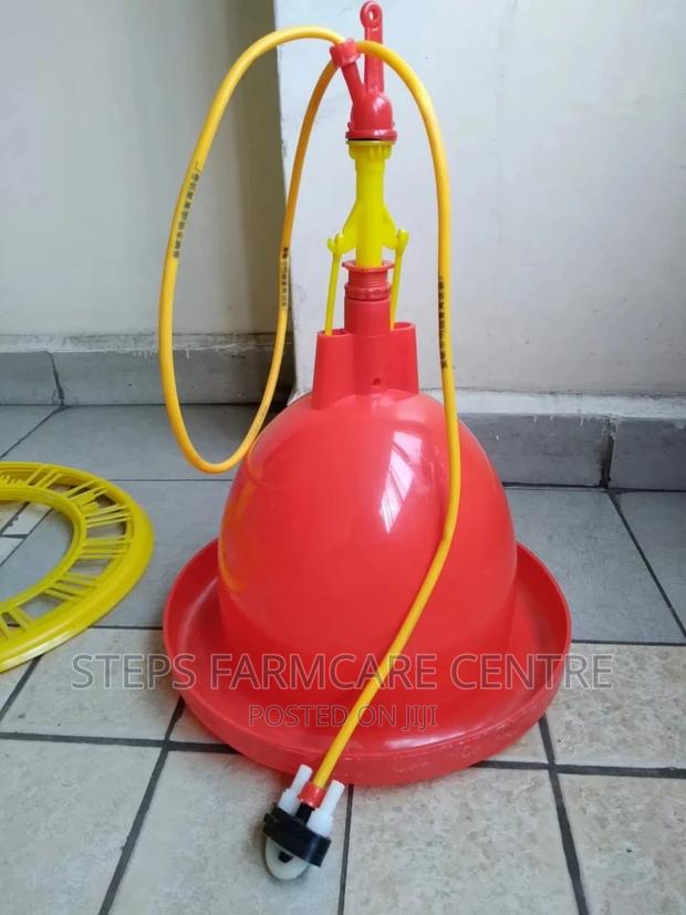 Automatic Chicken Bell Drinkers - main view