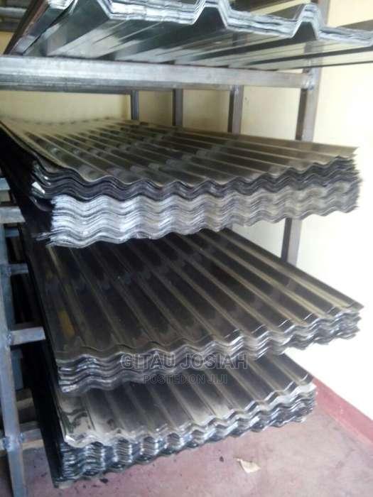 Reject Iron Sheetsmabati in Njiru Building Materials, Gitau Josiah