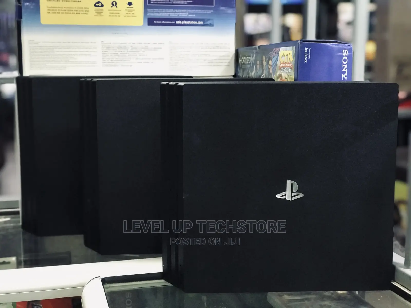 Ps4 Pro Ex UK 1TB Preowned Console - Excellent Condition